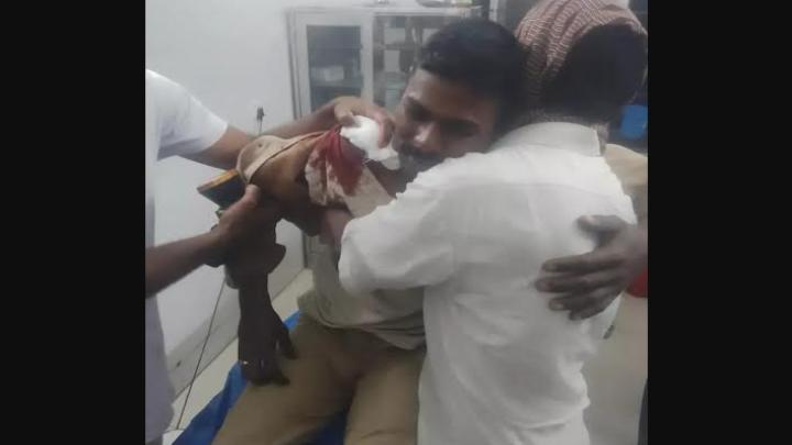 পেকুয়ায় অবৈধ কার্যকলাপে  বাঁধা! আহত ১